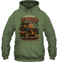 Hoodie — Military Green