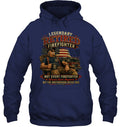 Hoodie — Navy