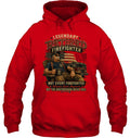 Hoodie — Red