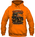 Hoodie — Safety Orange