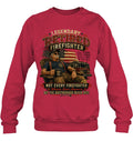 Sweatshirt — Deep Red