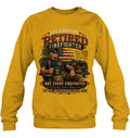 Sweatshirt — Gold