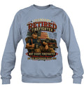 Sweatshirt — Light Blue