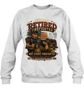 Sweatshirt — White