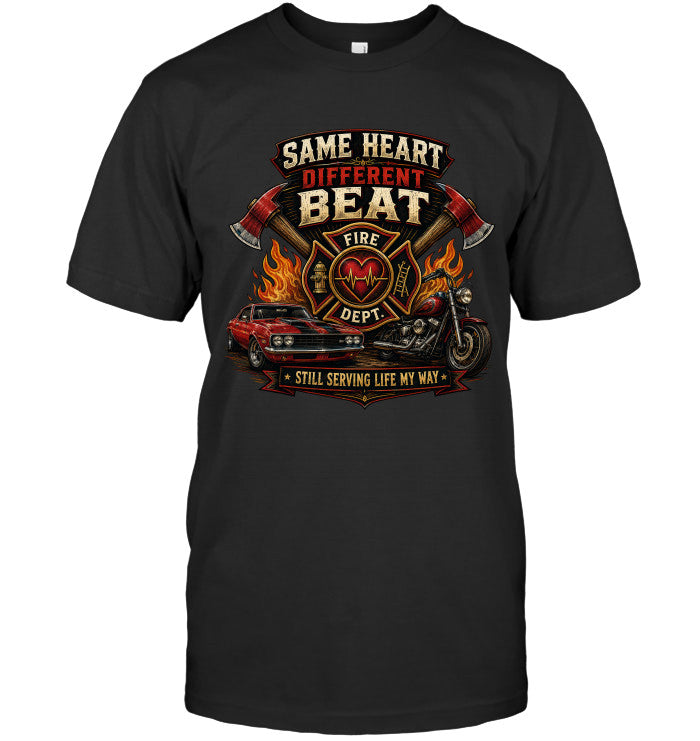 Short Sleeve Tee — Black