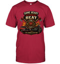 Short Sleeve Tee — Deep Red