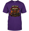 Short Sleeve Tee — Purple