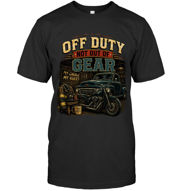 Short Sleeve Tee — Black