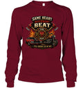 Long Sleeve — Cardinal Red