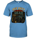 Short Sleeve Tee — Carolina Blue