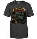 Short Sleeve Tee — Charcoal Heather