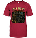 Short Sleeve Tee — Deep Red