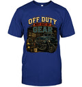 Short Sleeve Tee — Deep Royal