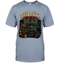 Short Sleeve Tee — Light Blue