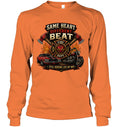 Long Sleeve — Safety Orange