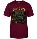 Short Sleeve Tee — Maroon