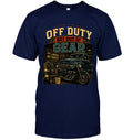 Short Sleeve Tee — Navy