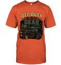 Short Sleeve Tee — Orange