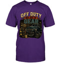 Short Sleeve Tee — Purple