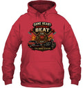 Hoodie — Cardinal Red