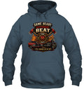 Hoodie — Dark Heather