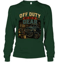 Long Sleeve — Forest Green