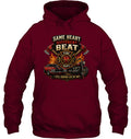 Hoodie — Maroon