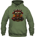 Hoodie — Military Green