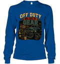 Long Sleeve — Royal