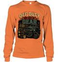 Long Sleeve — Safety Orange