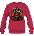 Sweatshirt — Deep Red
