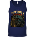 Tank — Navy