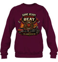 Sweatshirt — Maroon