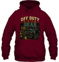Hoodie — Maroon