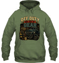 Hoodie — Military Green