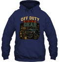 Hoodie — Navy