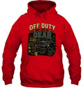 Hoodie — Red