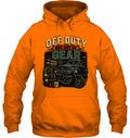 Hoodie — Safety Orange