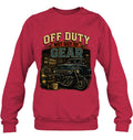 Sweatshirt — Deep Red