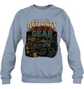 Sweatshirt — Light Blue