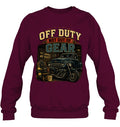 Sweatshirt — Maroon