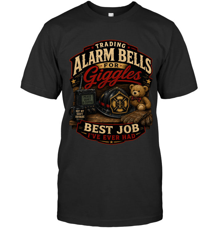 Short Sleeve Tee — Black