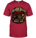 Short Sleeve Tee — Deep Red