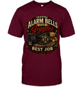 Short Sleeve Tee — Maroon