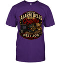 Short Sleeve Tee — Purple