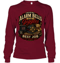Long Sleeve — Cardinal Red