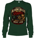 Long Sleeve — Forest Green