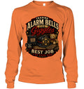 Long Sleeve — Safety Orange