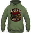 Hoodie — Military Green
