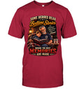 Short Sleeve Tee — Deep Red